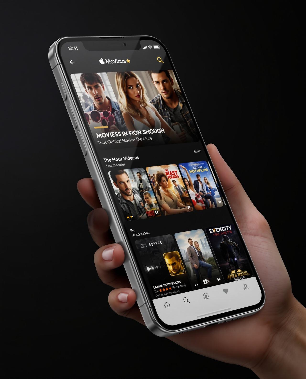 黄瓜视频在线播放 App 界面